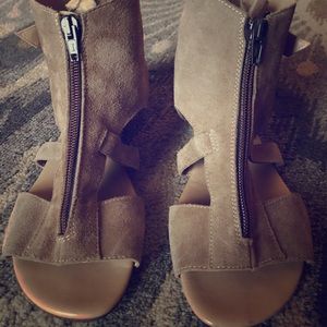 Barbara Barbieri Suede leather sandals